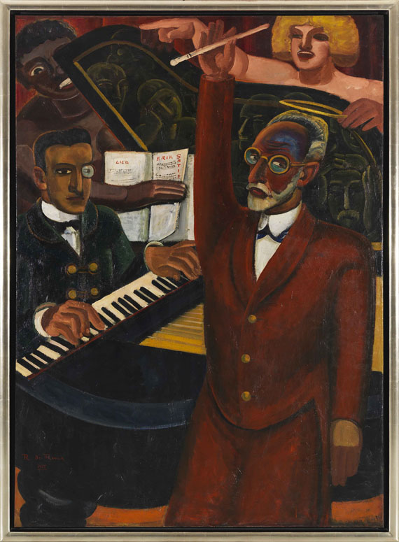 Prosper De Troyer - Erik Satie (Le prélude) - Frame image