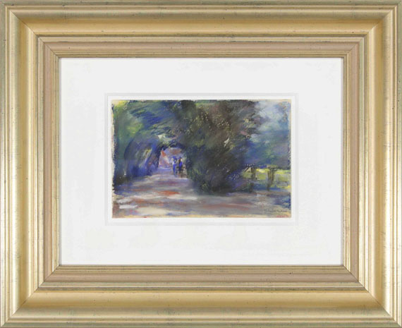 Max Liebermann - Allee mit zwei Reitern - Frame image