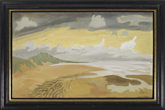 Erich Heckel - Strand Zandvoort - Frame image