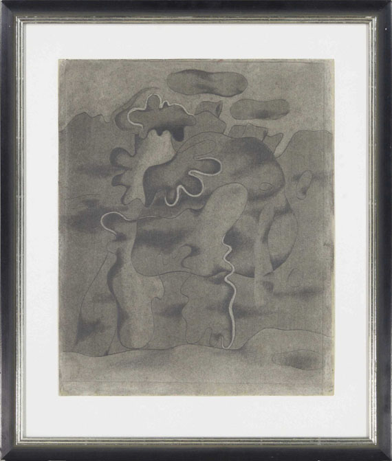 Willi Baumeister - Tertiär-Gestalt - Frame image