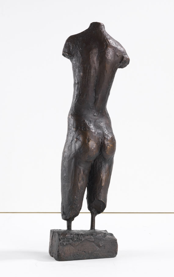 Gerhard Marcks - Weiblicher Torso - Back side