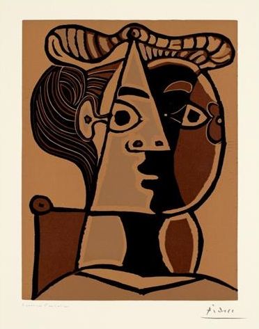 PABLO PICASSO (1881 -1973 )
