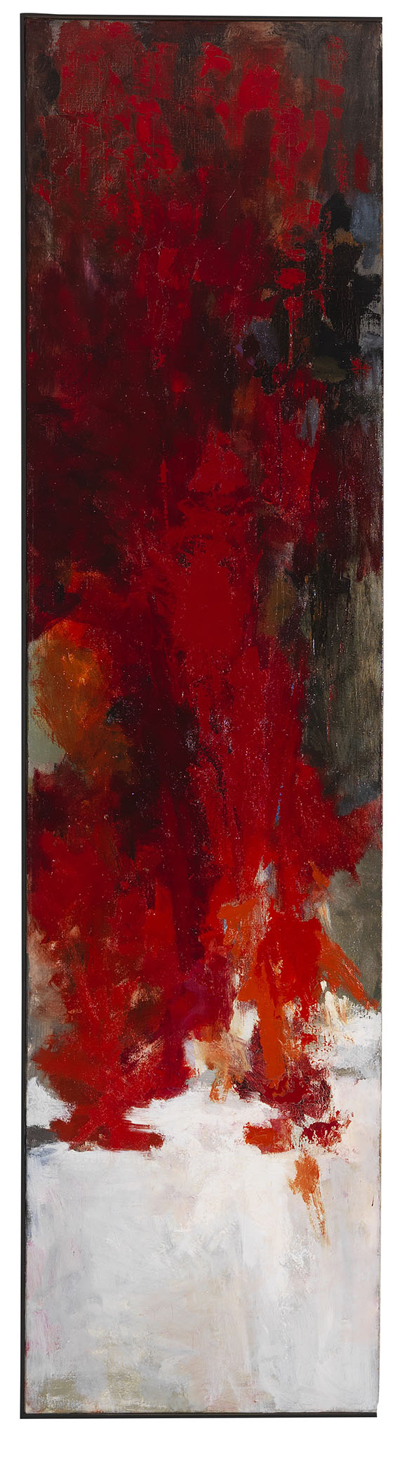Heinz Kreutz - Rotes Triptychon (Wandlung) - 