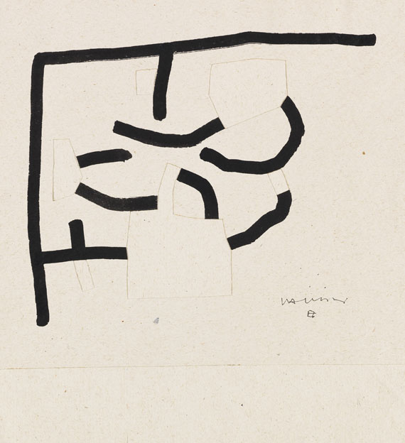 Eduardo Chillida - Ohne Titel