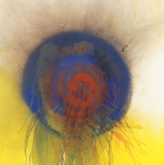 Otto Piene - Pome Granate