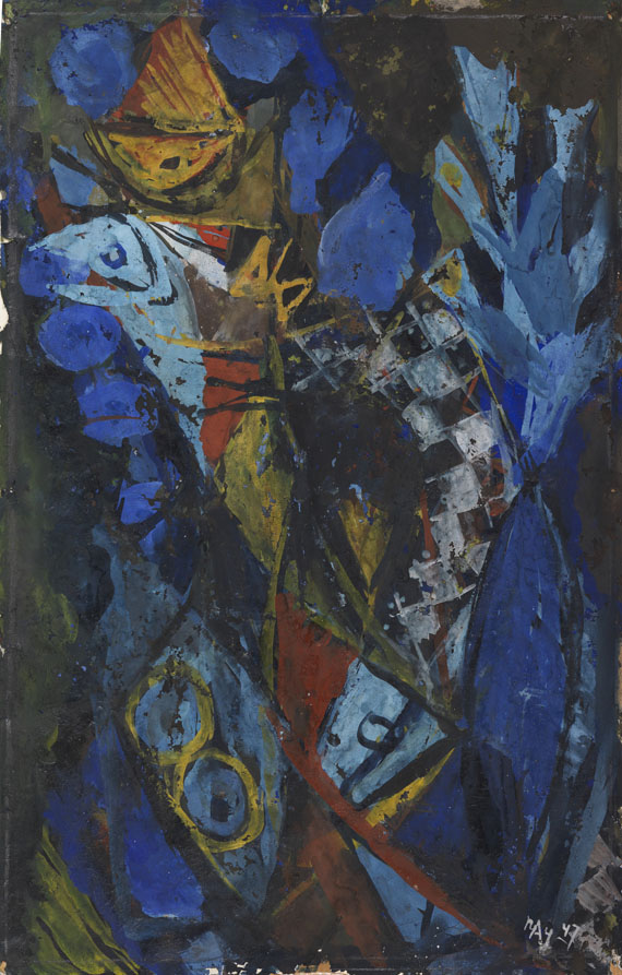 Ernst Wilhelm Nay - Eurydike