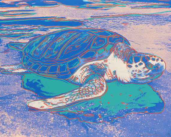 Andy Warhol - Turtle