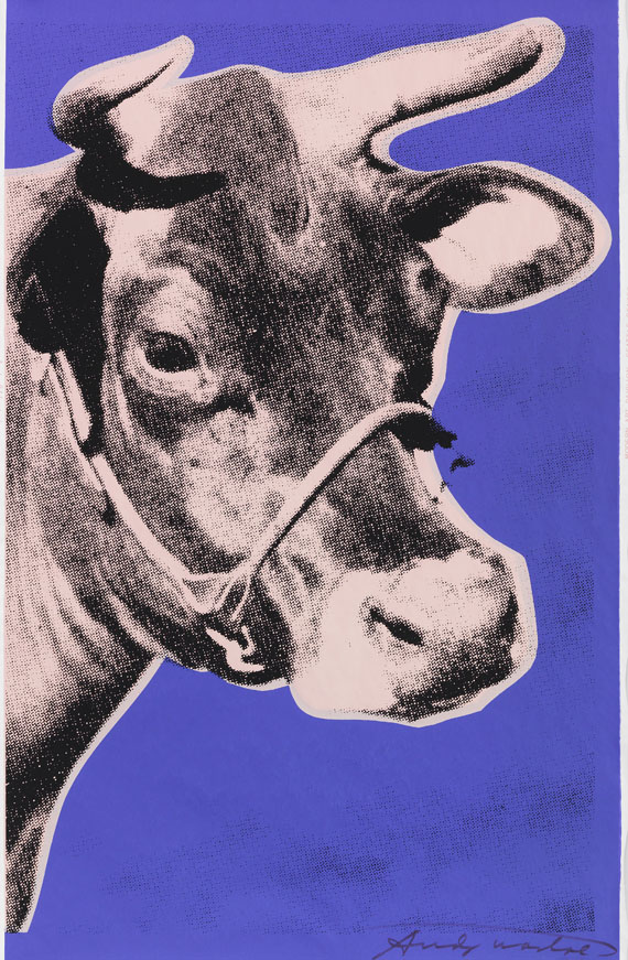 Andy Warhol - Cow