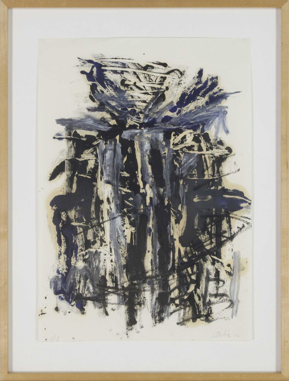 Georg Baselitz - Ohne Titel - Frame image
