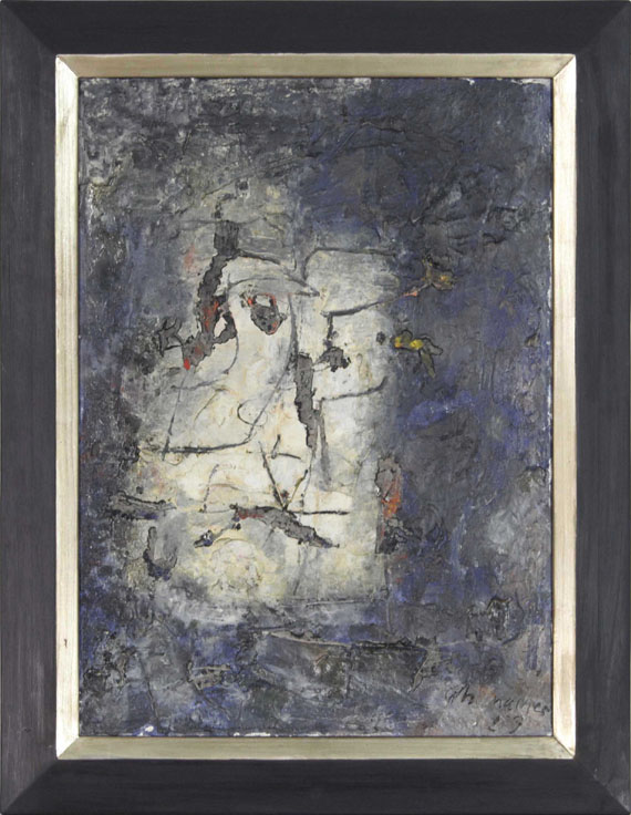 Emil Schumacher - G-24/1959 - Frame image