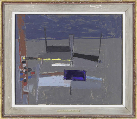 Paul Feiler - Venedig bei Nacht - Frame image