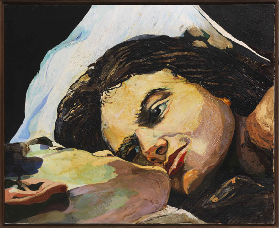 Cornelia Schleime - The night between the nights - Frame image