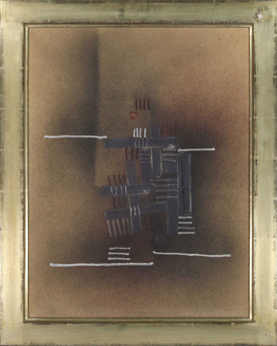 Fritz Winter - Ohne Titel - Frame image