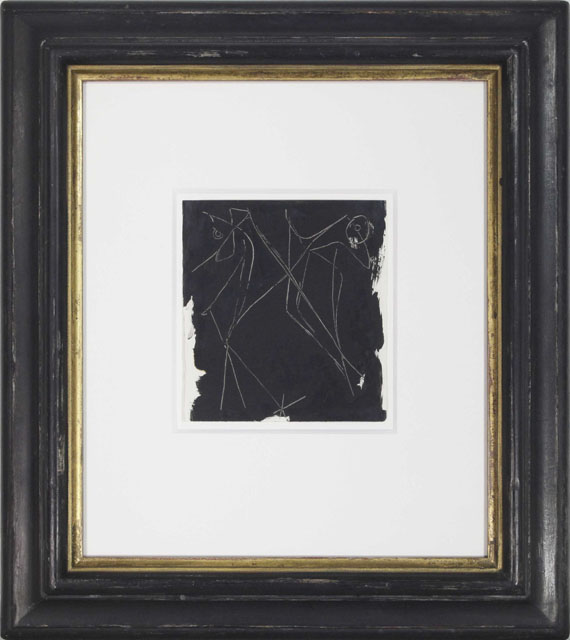 Marino Marini - Cavallo e Cavaliere - Frame image