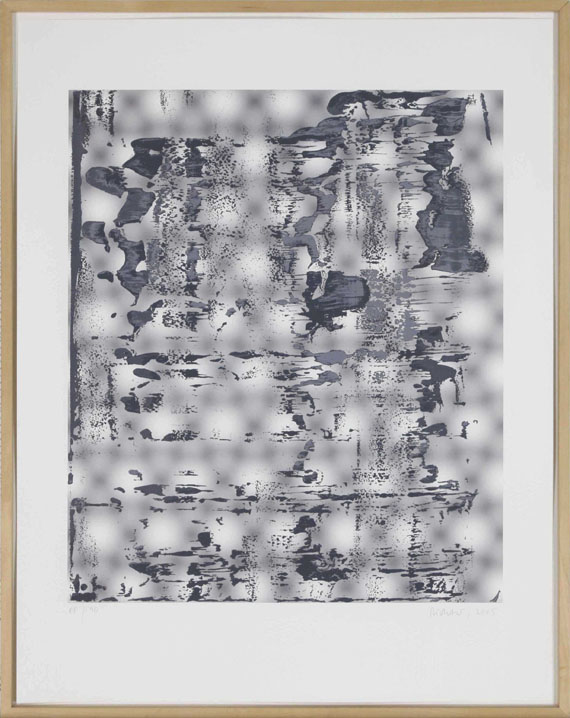 Gerhard Richter - Graphit - Frame image