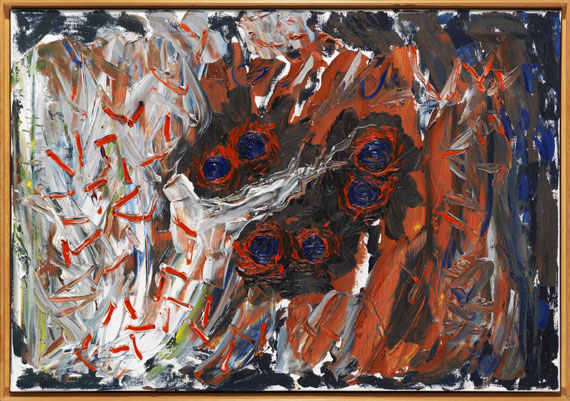 A. R. Penck (d.i. Ralf Winkler) - Die Wurzeln des Kalten Krieges - Frame image