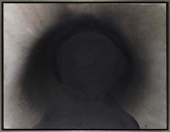 Otto Piene - Black Yang - Frame image