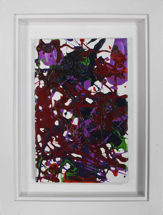 Sam Francis - Untitled (SFP94-2) - Frame image
