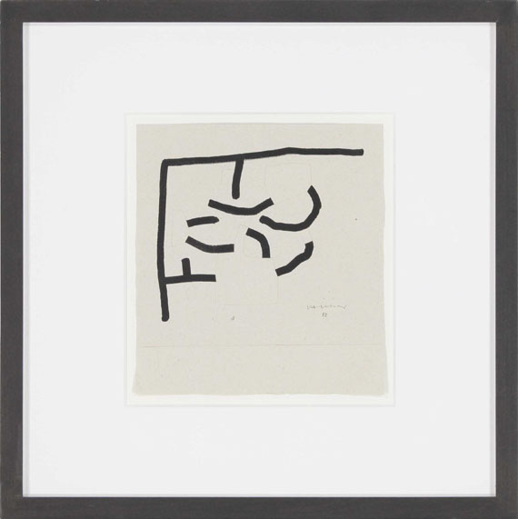 Eduardo Chillida - Ohne Titel - Frame image