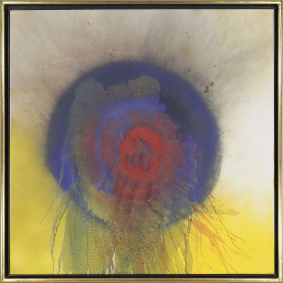 Otto Piene - Pome Granate - Frame image