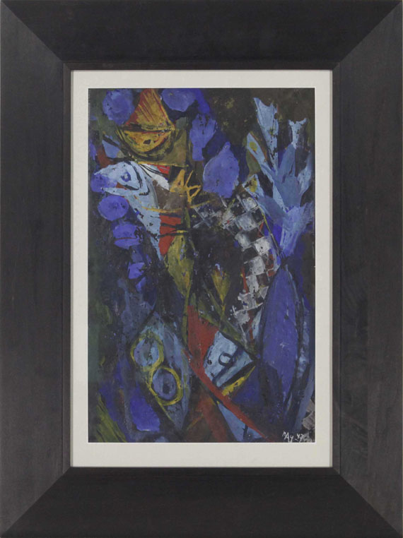 Ernst Wilhelm Nay - Eurydike - Frame image