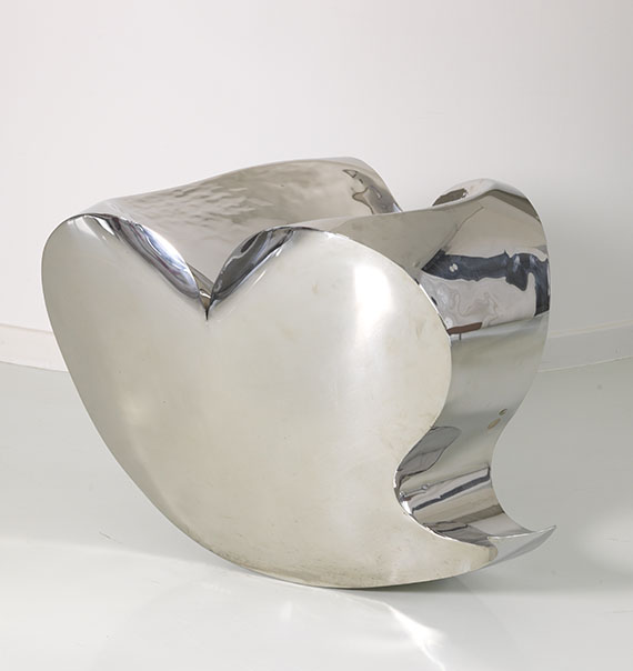 Ron Arad - Heart & Industry - Back side