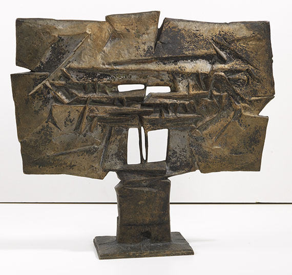 Fritz Koenig - Kleines Votiv W - Back side