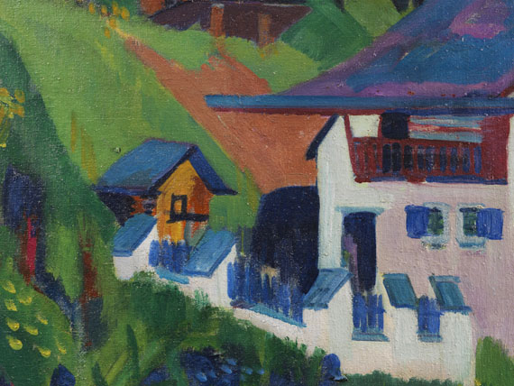 Ernst Ludwig Kirchner - Unser Haus - 