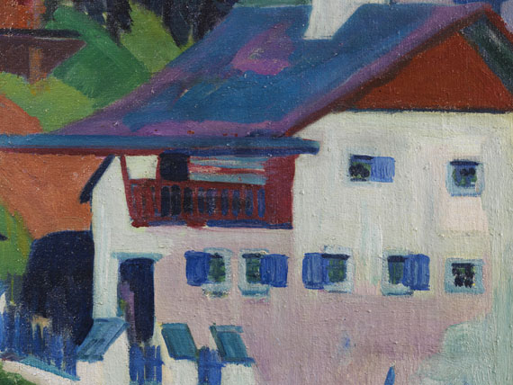 Ernst Ludwig Kirchner - Unser Haus - 