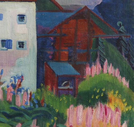 Ernst Ludwig Kirchner - Unser Haus - 