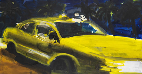 Rainer Fetting - Taxi South Beach