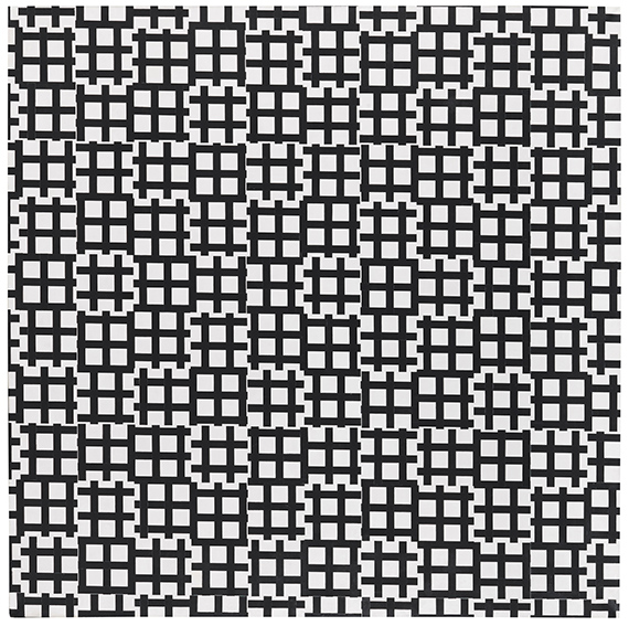 Morellet - Tirets  0°  90°