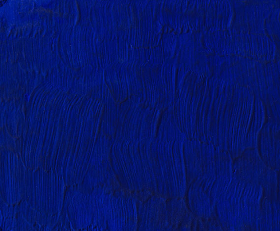 Yves Klein - Monochrome bleu sans titre - 