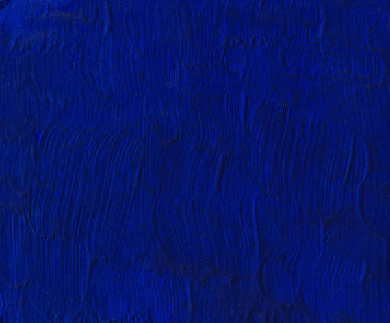 Yves Klein - Monochrome bleu sans titre