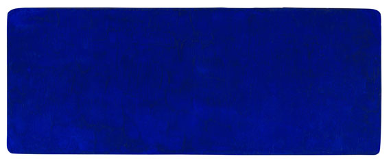 Yves Klein - Monochrome bleu sans titre - 