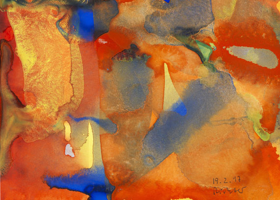 Gerhard Richter - Ohne Titel (19.2.97)