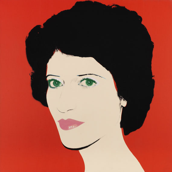 Andy Warhol - Portrait of a Lady