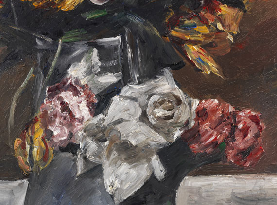 Lovis Corinth - Rosen, Tulpen und Flieder - 