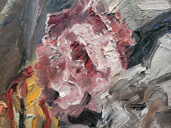 Lovis Corinth - Rosen, Tulpen und Flieder - 