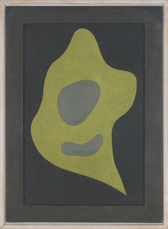 Hans (Jean) Arp - Gurife II - Frame image