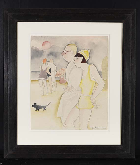 Jeanne Mammen - Ausweg - Frame image