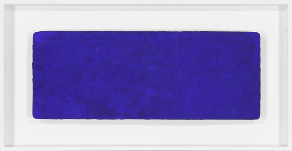 Yves Klein - Monochrome bleu sans titre - Frame image