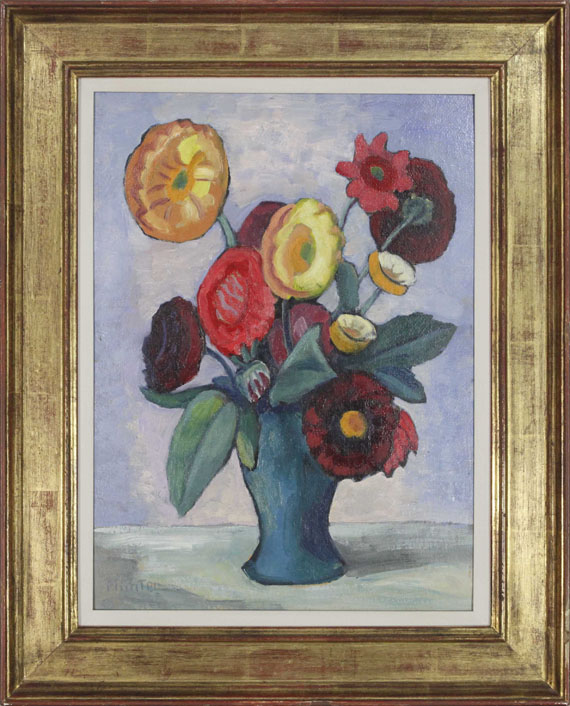 Gabriele Münter - Dahlien - Frame image