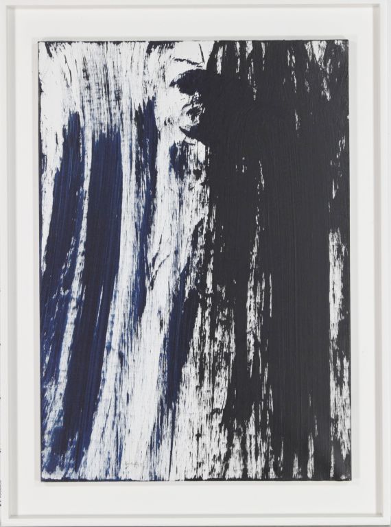 Hans Hartung - T1980-H27 - Frame image