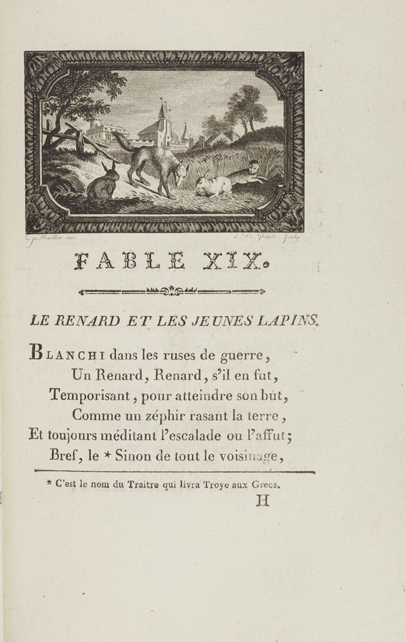 Claude-Joseph Dorat - Fables nouvelles - 