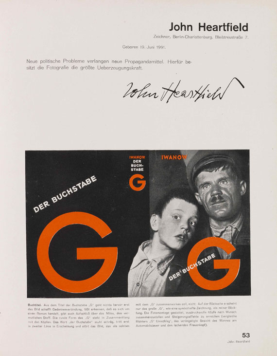 Heinz Rasch - und Bodo Rasch, Gefesselter Blick - 