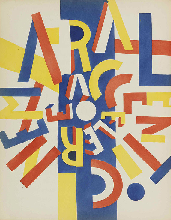 Fernand Léger - Cendrars, Blaise, La fin du monde - 