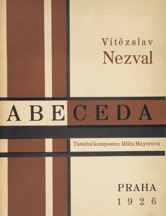 Vítezslav Nezval - Abeceda