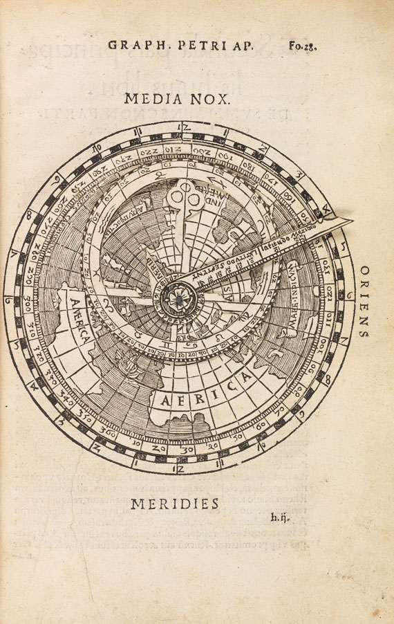 Peter Apian - Cosmographia