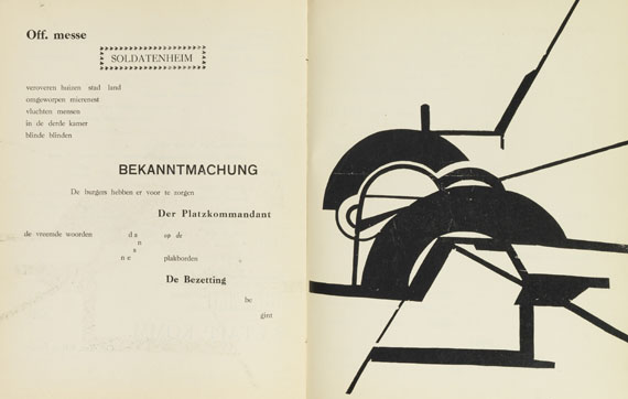Paul von Ostaijen - Bezette Stad - 
